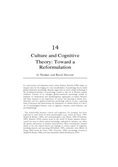 What is cognitive outlet theory pdf